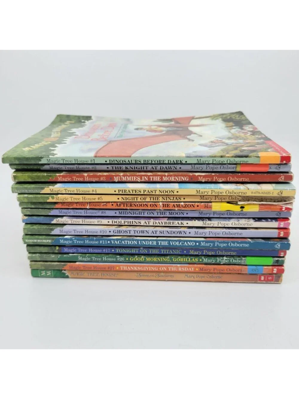 MAGIC TREE HOUSE Lot of 14 Chapter Books by Mary Pope Osborne